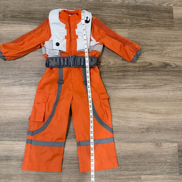 Disney Poe Dameron Costume For Kids, Star Wars: The Last Jedi Size 3T - Picture 4 of 8